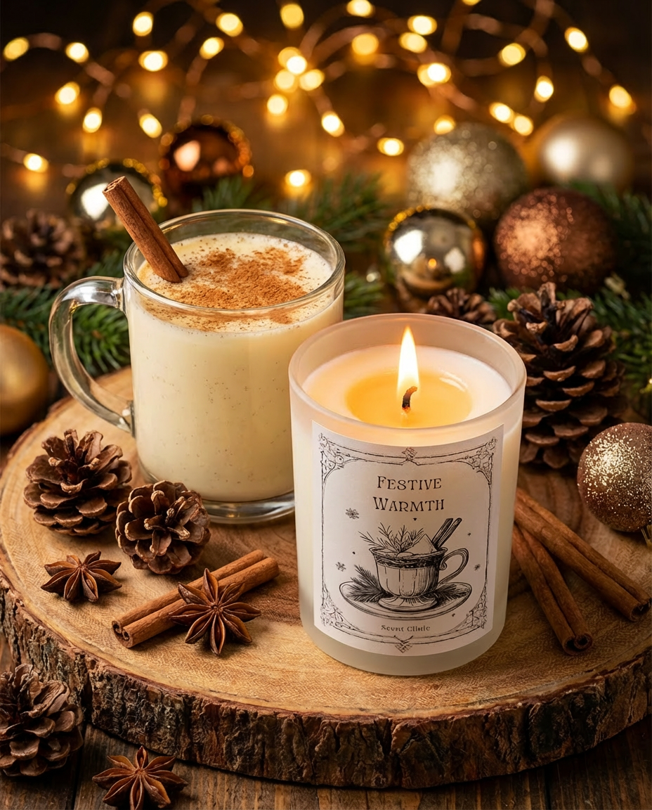 聖誕限定 Festive Warmth 香薰蠟燭