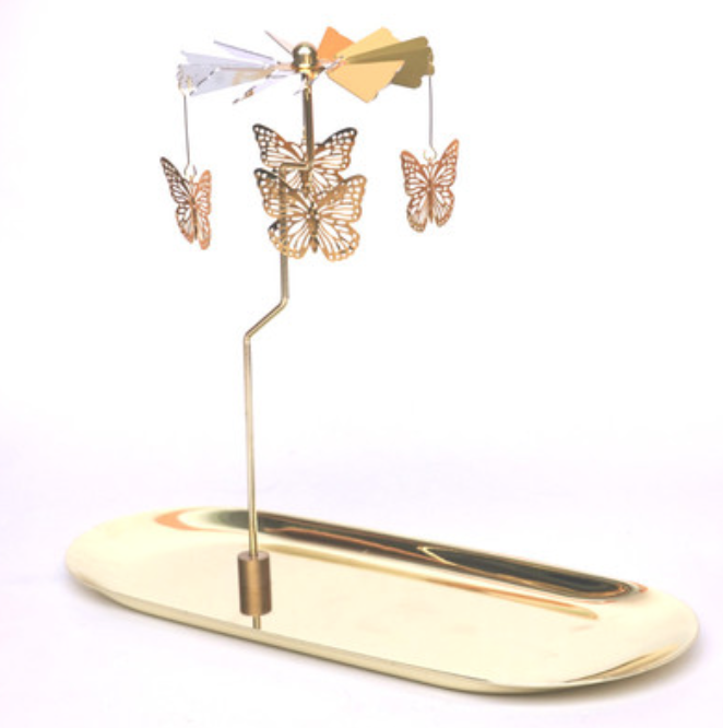 蠟燭旋轉木馬 旋轉燭台 Candle carousel