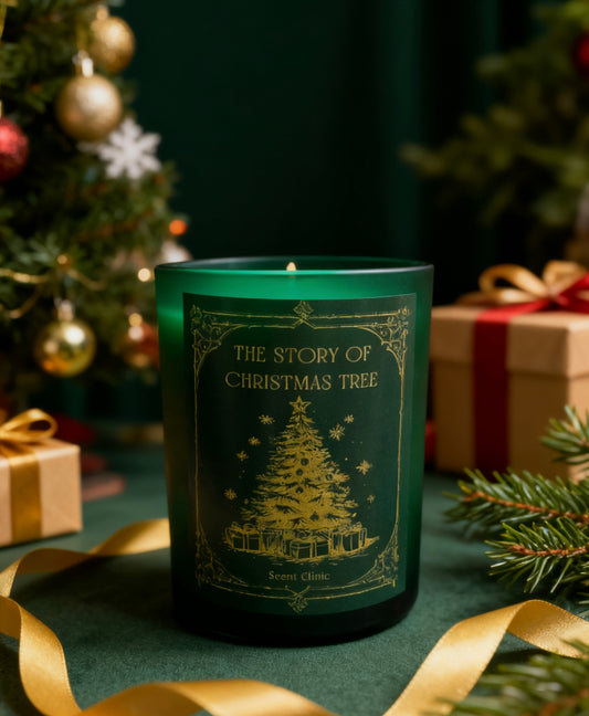 聖誕限定 The Story of Christmas Tree 香薰蠟燭