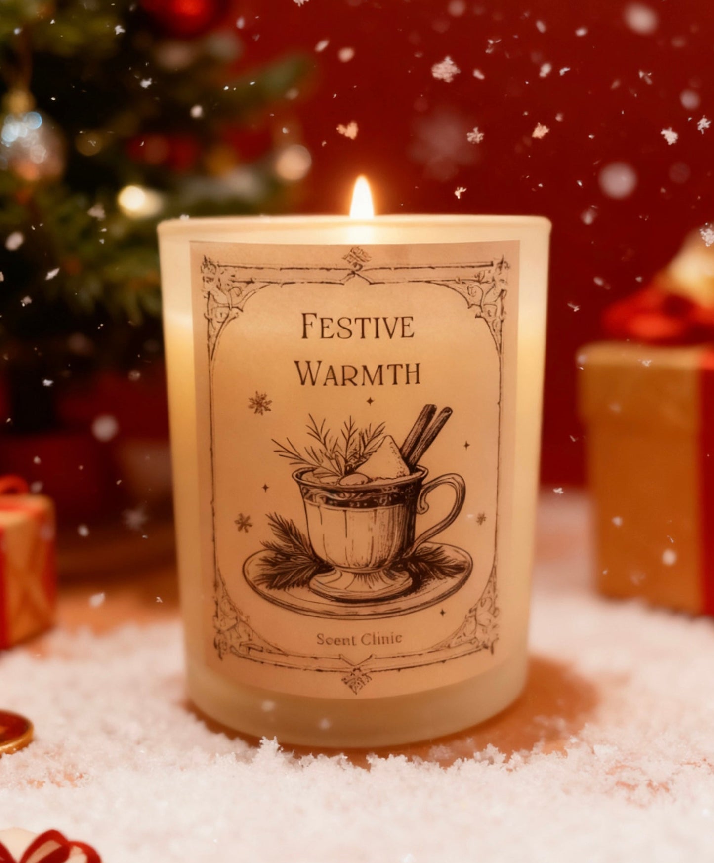 聖誕限定 Festive Warmth 香薰蠟燭