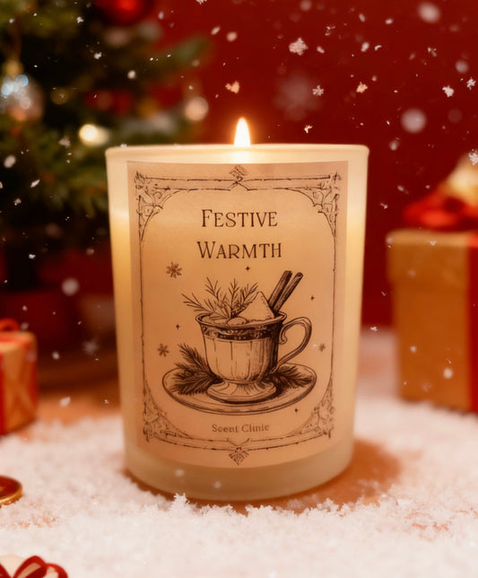 聖誕限定 Festive Warmth 香薰蠟燭
