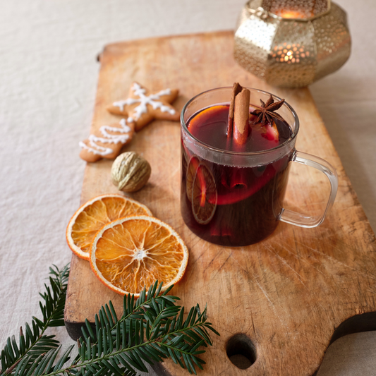 【聖誕限定|交換禮物首選】No.51 Mulled Wine 聖誕熱香料紅酒 大豆蠟香薰蠟燭
