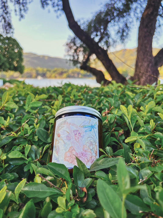 Hanabi 合作 主題插畫蠟燭