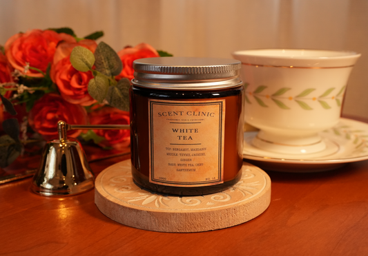 白茶香薰蠟燭white tea scented candle