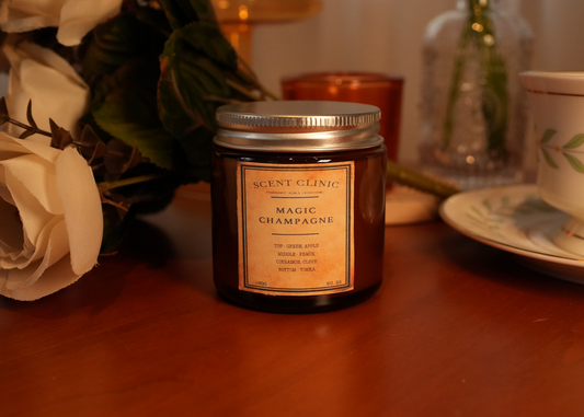 迪士尼蘋果批香檳香薰蠟燭disney magic champagne apple pie scented candle