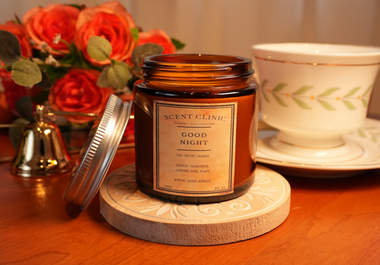 晚安 安睡洋甘菊香薰蠟燭 good night chamomile scented candle
