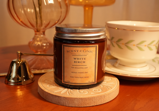 白樺樹天然香薰蠟燭 white birch natural scented candle