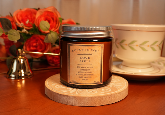 維多利亞的秘密 愛的魔咒 果香香薰蠟燭 love spell Victoria secret fruity scented candle