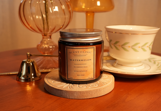 夏天西瓜香薰蠟燭 summer watermelon scented candle