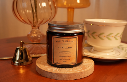 菠蘿芒果泰國香薰蠟燭pineapple mango Thailand scented candle