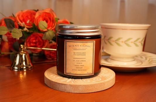 柚木香薰蠟燭 baths and body work bbw mahogany teakwood woody scented candle