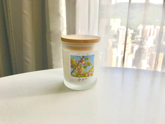 加拿大系列- Anzu 杏桃香薰蠟燭