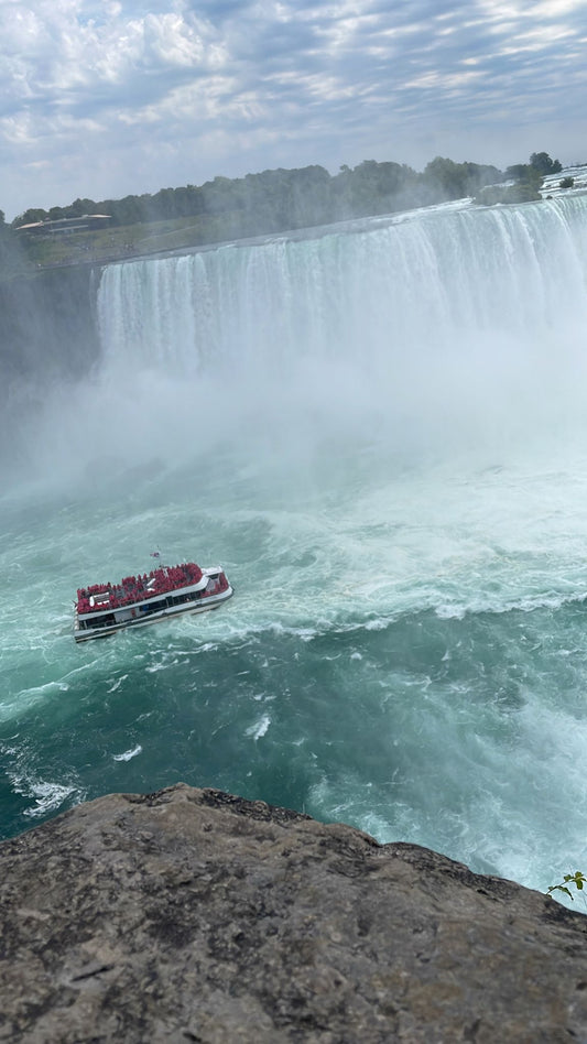 加拿大系列- Niagara Falls 尼加拉大瀑布香薰蠟燭