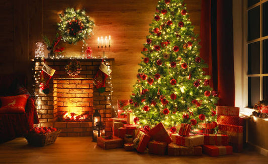 【聖誕限定|交換禮物首選】No.49 Cozy Christmas Night 愜意的聖誕夜 大豆蠟香薰蠟燭